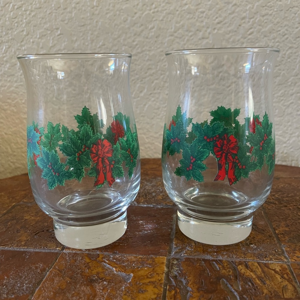 Christmas Glassware - Picture 2 of 11